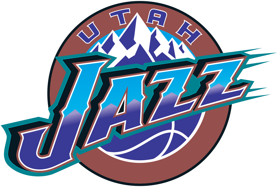 Utah Jazz 1996-2004 Primary Logo iron on transfers for T-shirts